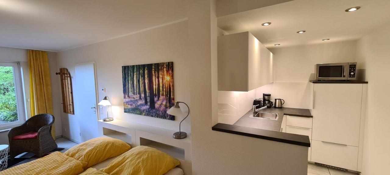 Ferienwohnung "Tecklenburger Augenblicke" ภายนอก รูปภาพ