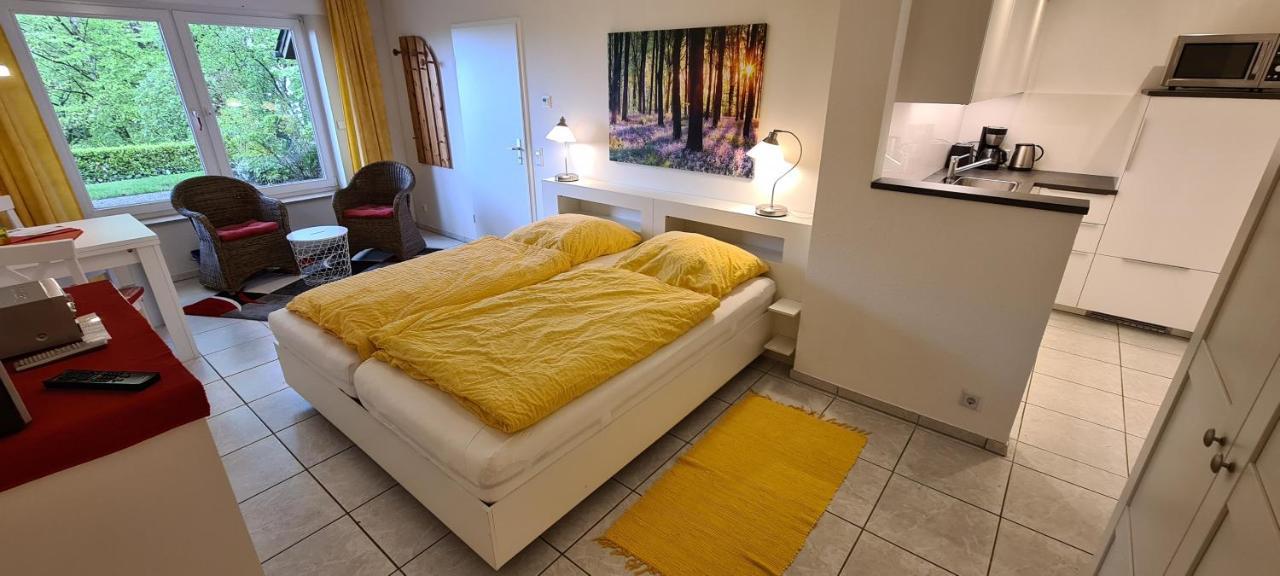 Ferienwohnung "Tecklenburger Augenblicke" ภายนอก รูปภาพ