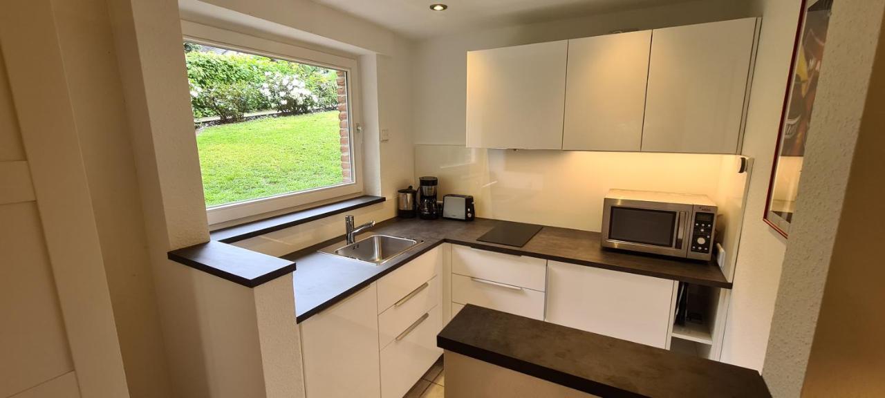 Ferienwohnung "Tecklenburger Augenblicke" ภายนอก รูปภาพ