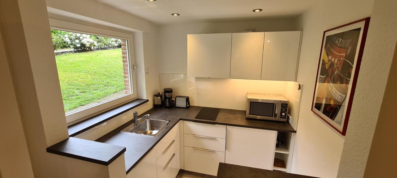 Ferienwohnung "Tecklenburger Augenblicke" ภายนอก รูปภาพ