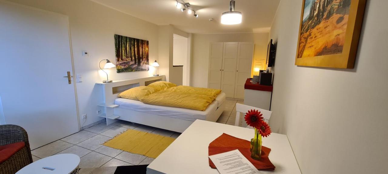 Ferienwohnung "Tecklenburger Augenblicke" ภายนอก รูปภาพ
