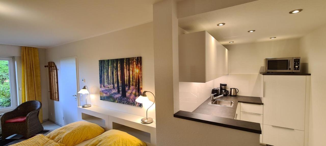 Ferienwohnung "Tecklenburger Augenblicke" ภายนอก รูปภาพ