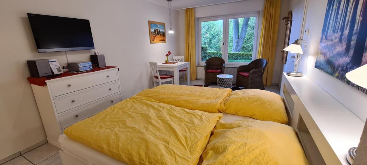 Ferienwohnung "Tecklenburger Augenblicke" ภายนอก รูปภาพ