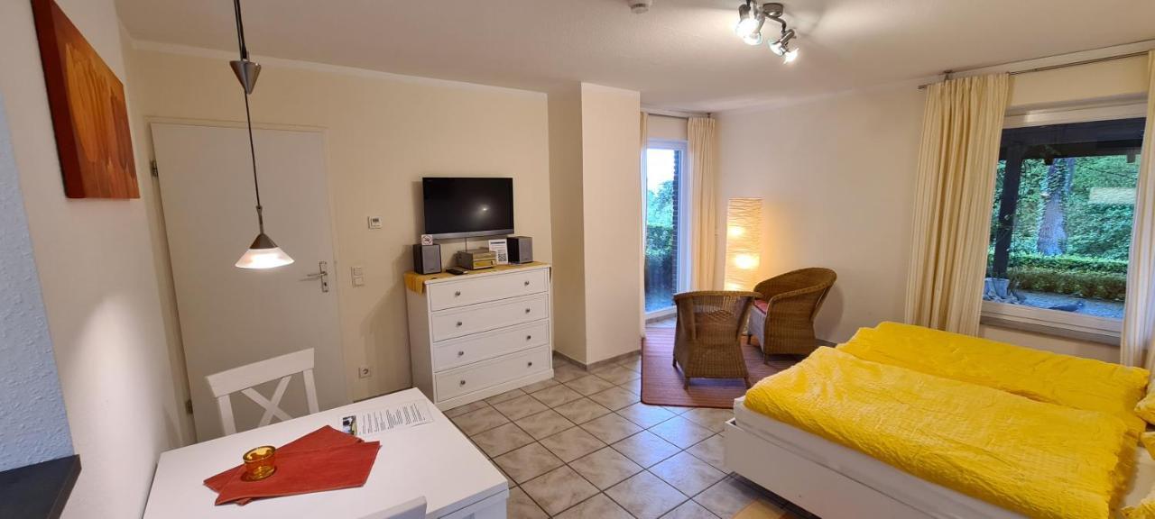Ferienwohnung "Tecklenburger Augenblicke" ภายนอก รูปภาพ