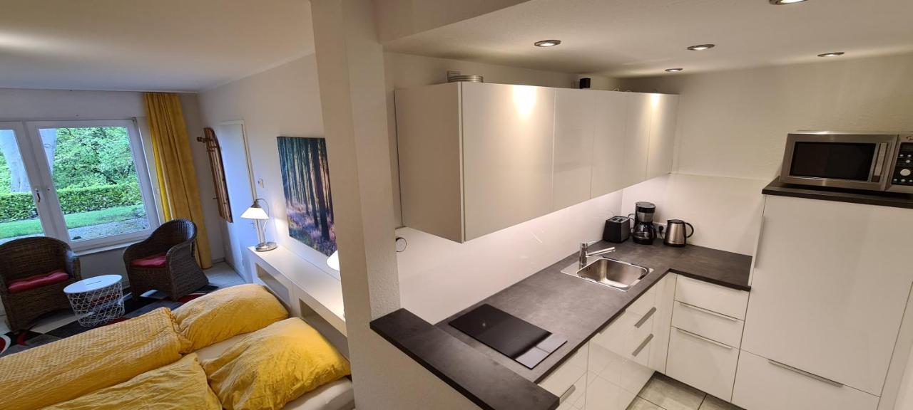 Ferienwohnung "Tecklenburger Augenblicke" ภายนอก รูปภาพ