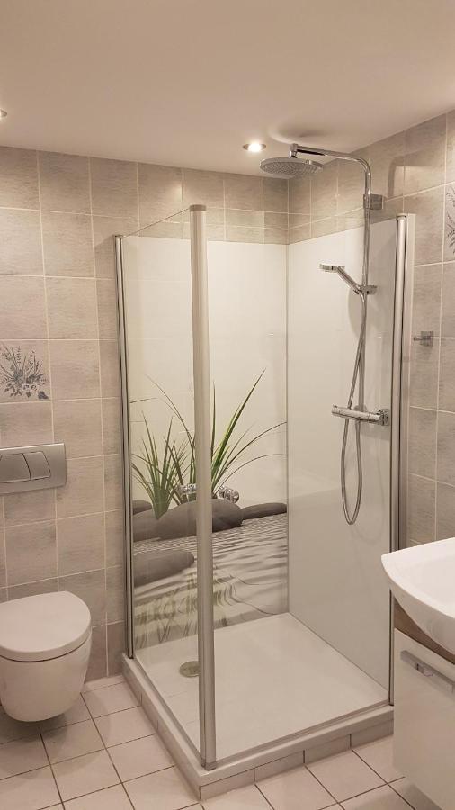 Ferienwohnung "Tecklenburger Augenblicke" ภายนอก รูปภาพ