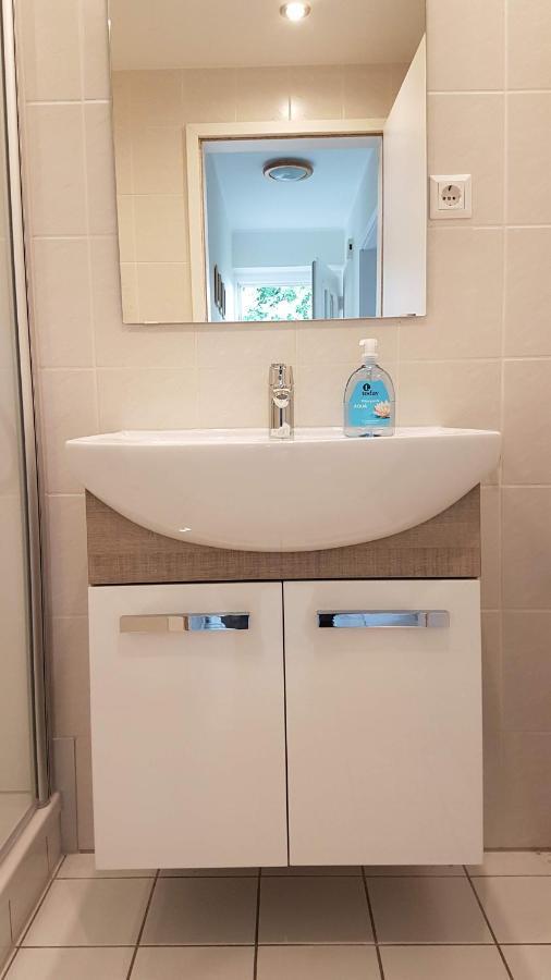 Ferienwohnung "Tecklenburger Augenblicke" ภายนอก รูปภาพ