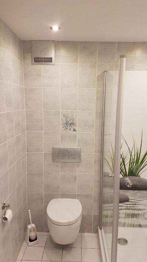 Ferienwohnung "Tecklenburger Augenblicke" ภายนอก รูปภาพ