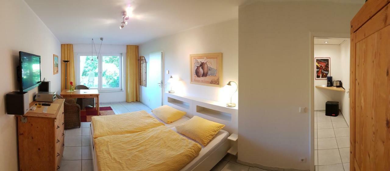 Ferienwohnung "Tecklenburger Augenblicke" ภายนอก รูปภาพ